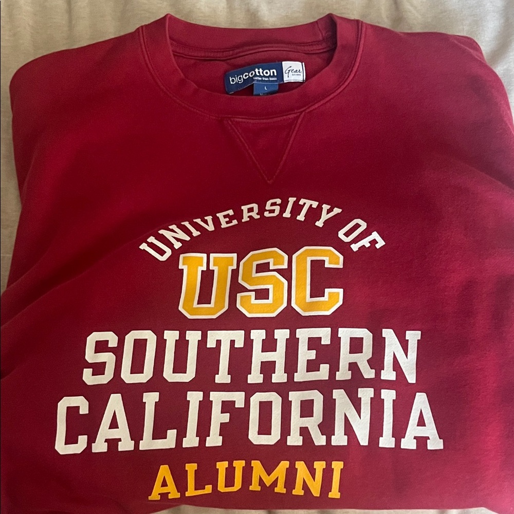 Gear For Sports USC Alumni Maroon Sweater
